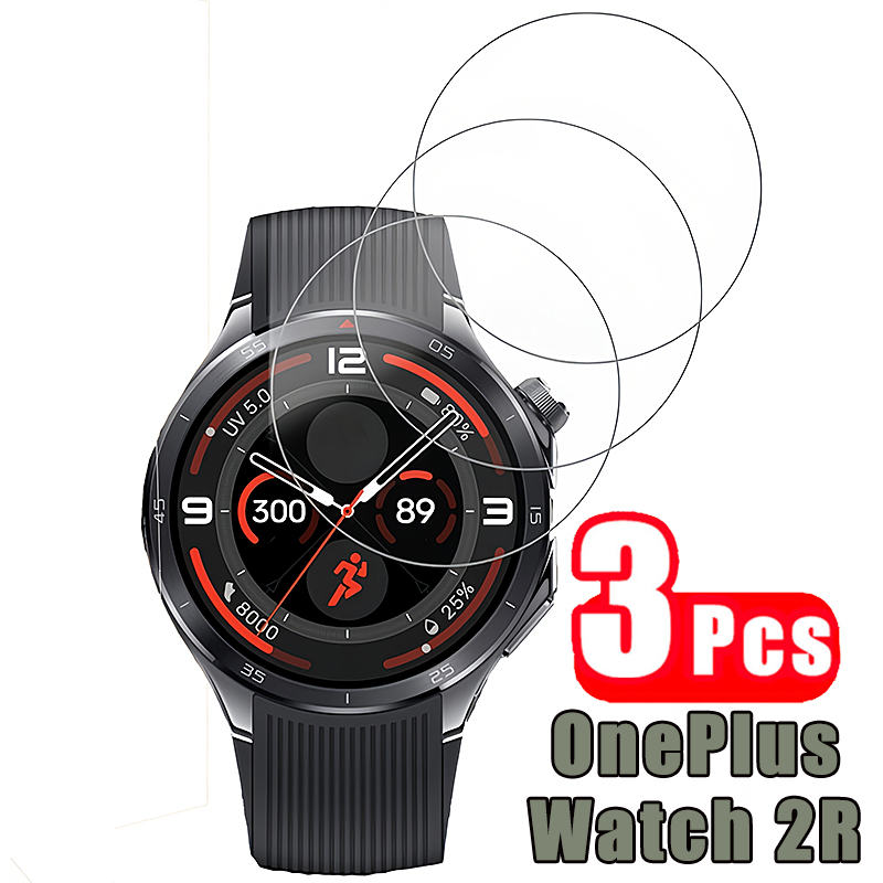 3PCS 9H Protezione Dello Scher - Smart Watch Screen Protector recensione e prezzo