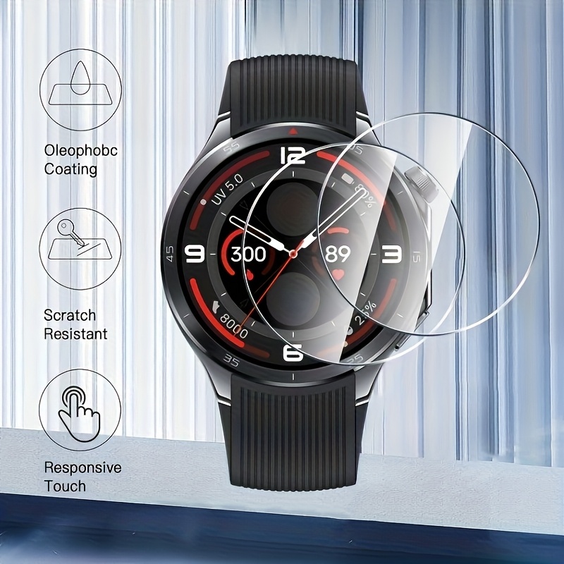 3PCS 9H Protezione Dello Scher - Smart Watch Screen Protector recensione e prezzo