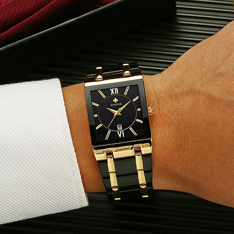 WWOOR Orologio da uomo con cin - Smartwatch Watches For Men Brands recensione e prezzo