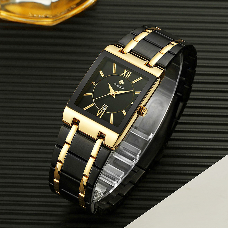WWOOR Orologio da uomo con cin - Smartwatch Watches For Men Brands recensione e prezzo