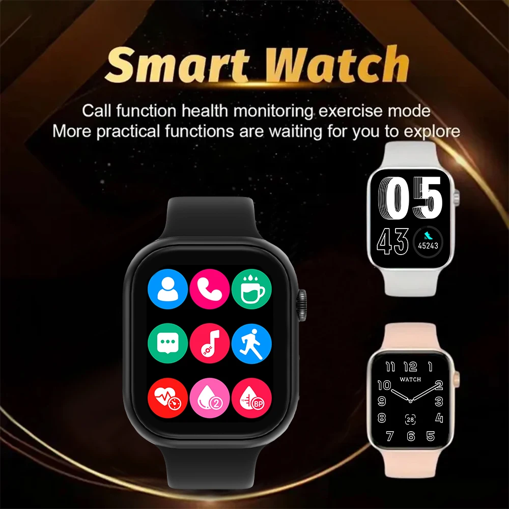 2025 Nuovo Smartwatch per uomo - Watch Display Pillow recensione e prezzo