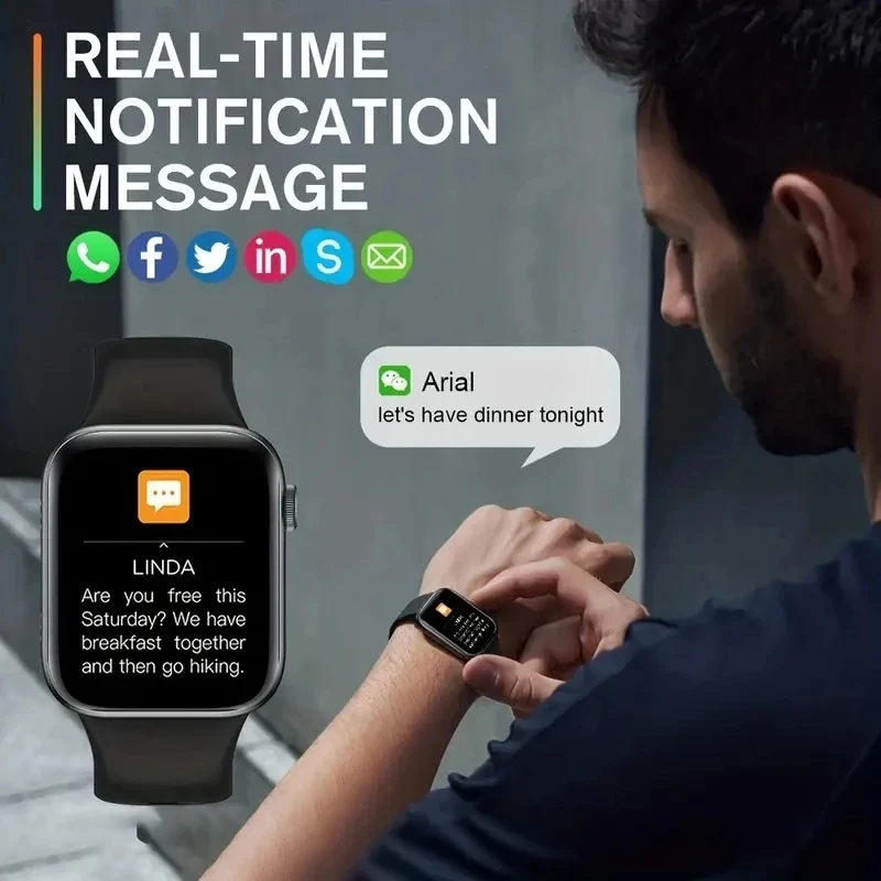 2025 Nuovo Smartwatch per uomo - Watch Display Pillow recensione e prezzo
