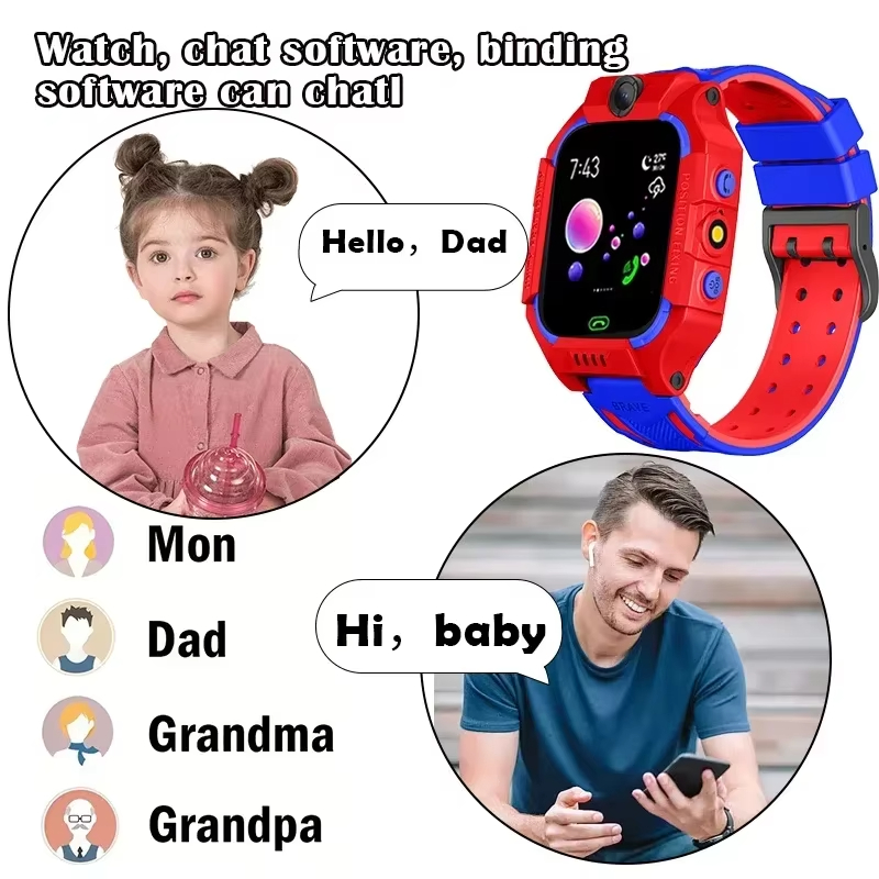 Lenov Smartwatch per Bambini c - Smartwatch Watches For Kid Boy With Gps recensione e prezzo