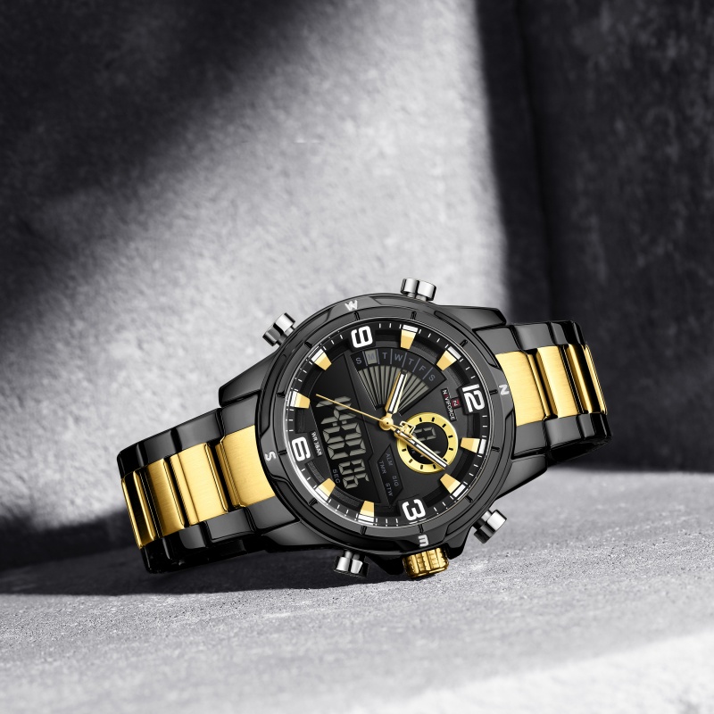 NAVIFORCE Orologio da uomo con - Analog Quartz Watch recensione e prezzo