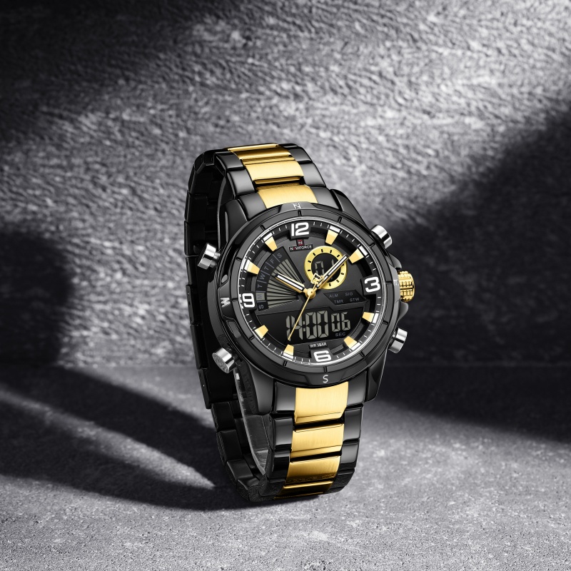 NAVIFORCE Orologio da uomo con - Analog Quartz Watch recensione e prezzo