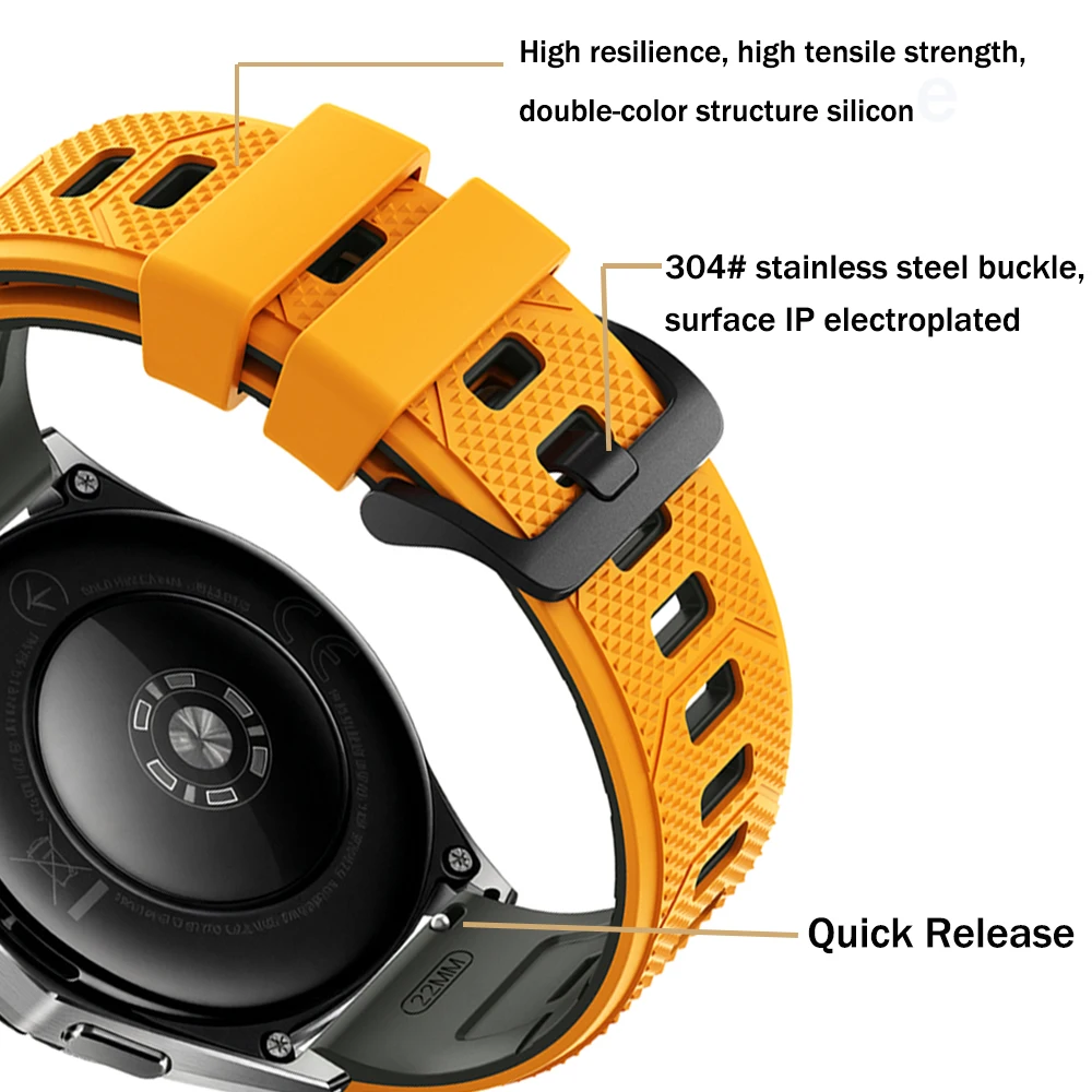 Cinturino in silicone traspira - Watch S Realme recensione e prezzo