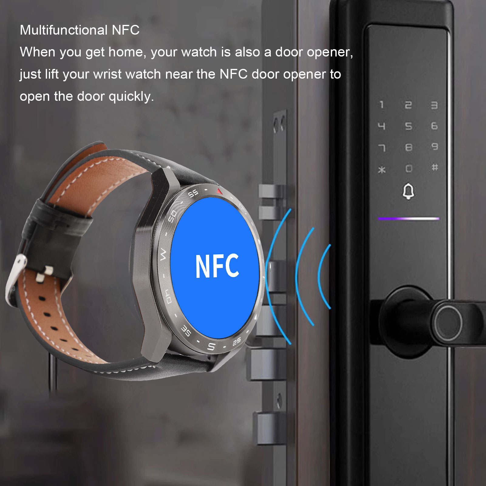 Smartwatch con Promemoria Sede - Smartwatch Watches Digital recensione e prezzo