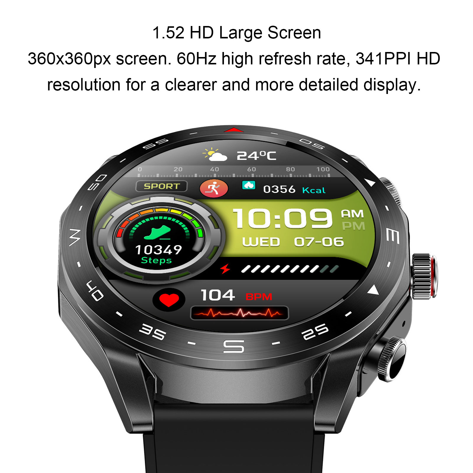 Smartwatch con Promemoria Sede - Smartwatch Watches Digital recensione e prezzo