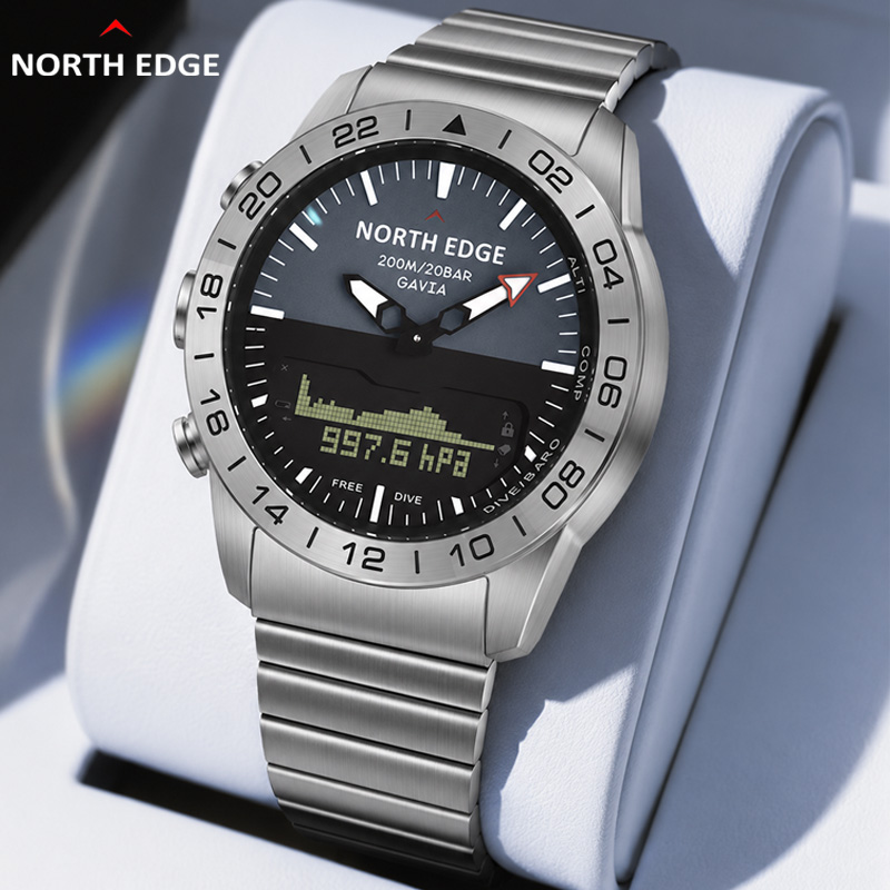 NORTH EDGE Orologio Subacqueo  - Smartwatch Army Watches For Men recensione e prezzo