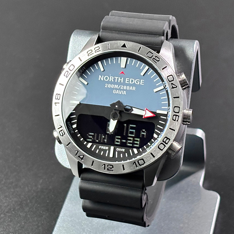 NORTH EDGE Orologio Subacqueo  - Smartwatch Army Watches For Men recensione e prezzo
