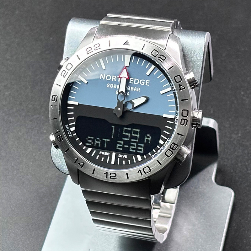NORTH EDGE Orologio Subacqueo  - Smartwatch Army Watches For Men recensione e prezzo